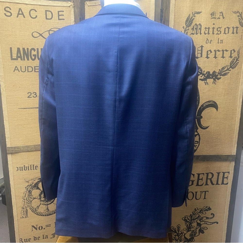 Peter Millar Wool Blazer, 46T - Picture 4 of 9